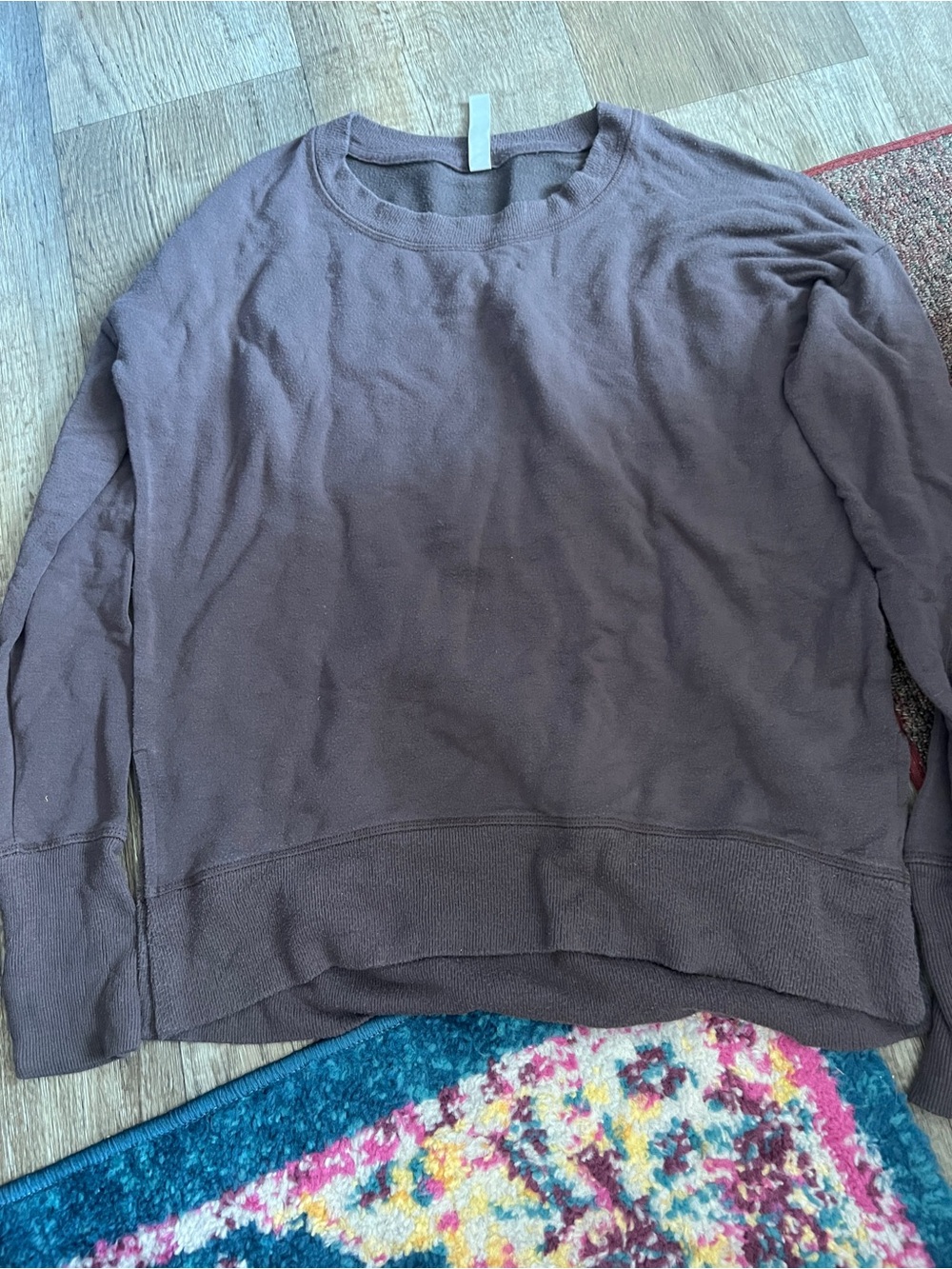 Athleta Women's Cozy Crewneck Sweater - Brown